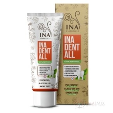 INA DENT ALL Natural Zubná pasta prírodná, s postbiotikami 1x75 ml obrázok