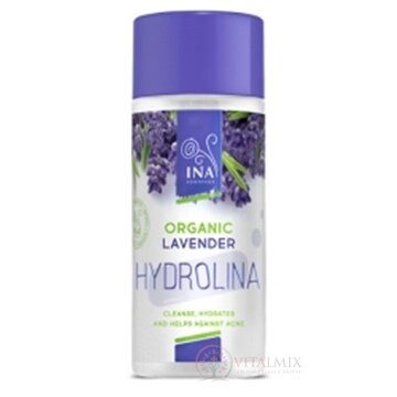 INA HYDROLINA ORGANIC Levanduľová voda na akné 1x150 ml obrázok