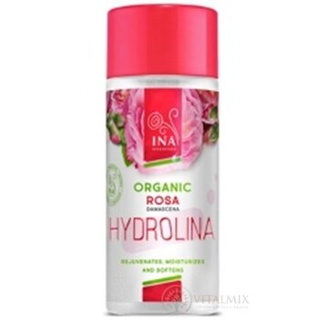 INA HYDROLINA ORGANIC Ružová voda na suchú pokožku 1x150 ml obrázok