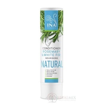 INA NATURAL Kondicionér Rozmarín a jedľa pre všetky typy vlasov 1x200 ml obrázok