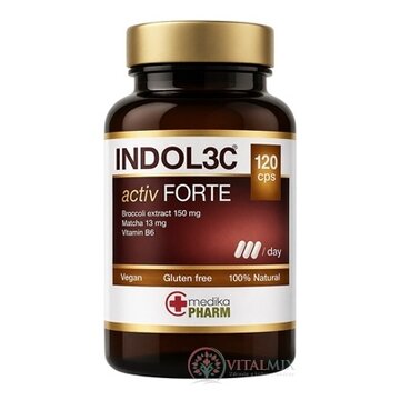 INDOL3C ACTIV FORTE cps 1x120 ks obrázok