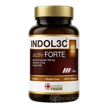 INDOL3C ACTIV FORTE cps 1x60 ks obrázok
