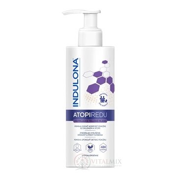 INDULONA ATOPIREDU ošetrujúce telové mlieko 1x400 ml obrázok