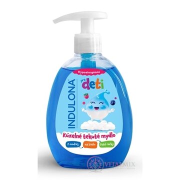 INDULONA Kúzelné tekuté mydlo PRE DETI hypoalergénne, na ruky 1x280 ml obrázok