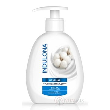 INDULONA Tekuté mydlo ORIGINAL ošetrujúce, na ruky 1x250 ml obrázok