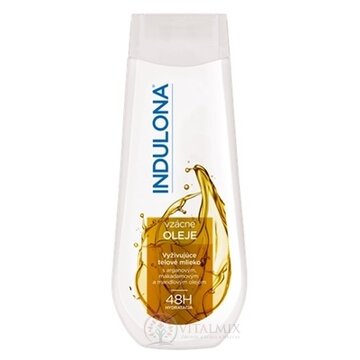 INDULONA Telové mlieko Vzácne oleje vyživujúce 1x400 ml obrázok