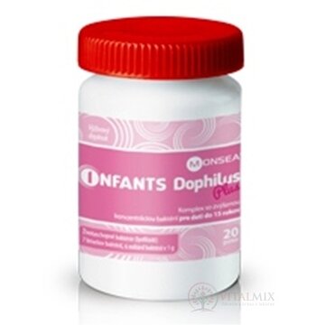 INFANTS DOPHILUS PLUS prášok 1x20 g obrázok