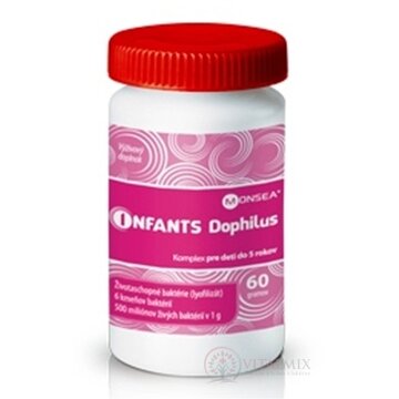 INFANTS DOPHILUS prášok 1x60 g obrázok