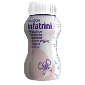 Infatrini For infants (výživa pre dojčatá od narodenia) 24x125 ml (3000 ml) obrázok