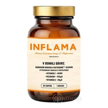 INFLAMA cps s kurkumínom a vitamínmi 1x60 ks obrázok