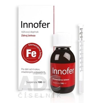 Innofer suspenzia 1x100 ml obrázok