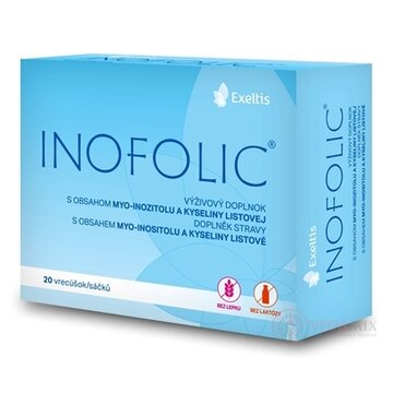 INOFOLIC prášok vo vrecúškach 1x20 ks obrázok