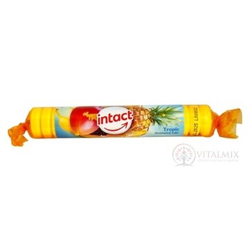 INTACT HROZNOVÝ CUKOR Tropic pastilky v rolke 1x40 g obrázok