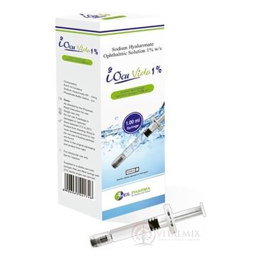 iOcu Vida 1,0% Oftalmologický roztok striekačka hayluronátu sodného 1x1 ml obrázok