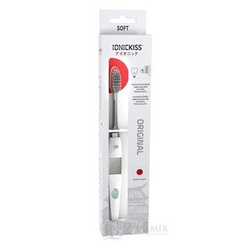 IONICKISS Original SOFT zubná kefka ionizačná, manuálna 1x1 ks obrázok