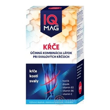 IQ MAG KŔČE tbl 1x60 ks obrázok