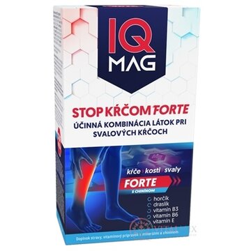 IQ MAG STOP KŔČOM FORTE tbl 1x60 ks obrázok
