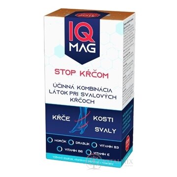IQ MAG STOP KŔČOM tbl 1x60 ks obrázok