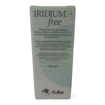 IRIDIUM A free očný roztok 1x10 ml obrázok