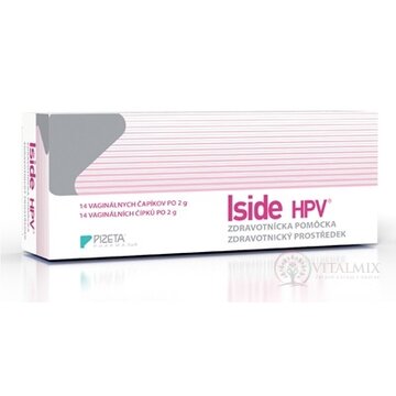 Iside HPV vaginálne čapíky 14x2 g obrázok