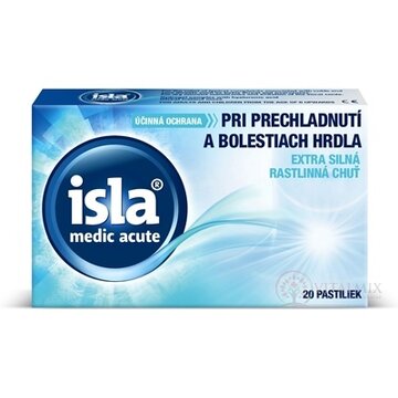 ISLA MEDIC acute pastilky 1x20 ks obrázok