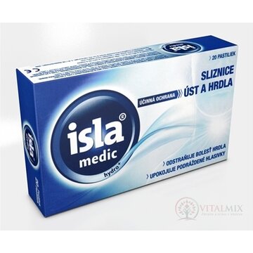 ISLA MEDIC hydro+ pastilky 1x20 ks obrázok