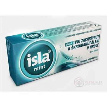 ISLA MINT pastilky 1x30 ks obrázok