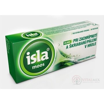 ISLA MOOS pastilky 1x30 ks obrázok