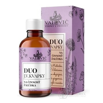 J.V. KVAPKY - DUO na činnosť žalúdka 1x50 ml obrázok