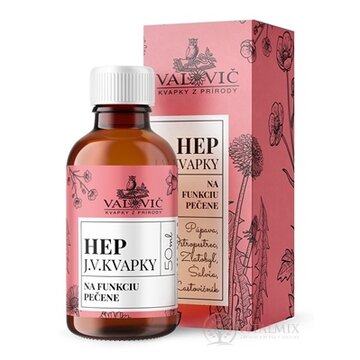 J.V. KVAPKY - HEP na funkciu pečene 1x50 ml obrázok