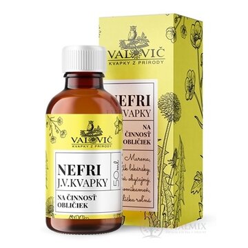 J.V. KVAPKY - NEFRI na činnosť obličiek 1x50 ml obrázok
