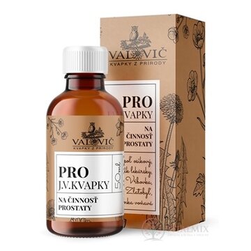 J.V. KVAPKY - PRO na činnosť prostaty 1x50 ml obrázok
