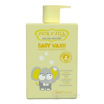 JACK N´JILL Sprchový gél pre bábätká od narodenia 1x300 ml obrázok