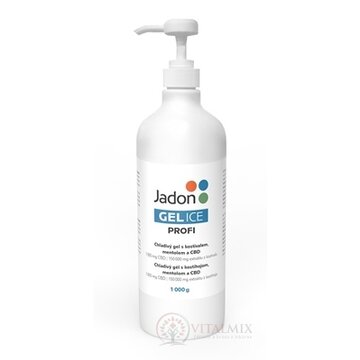 Jadon GEL ICE Profi chladivý gél s kostihojom, mentolom a CBD 1x1000 g obrázok