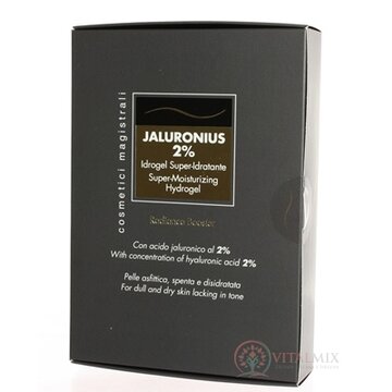 JALURONIUS 2% superhydratačný hydrogel 1x30 ml + 2x3 ml obrázok