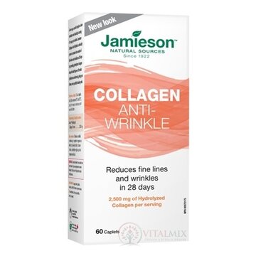 JAMIESON KOLAGÉN PROTI VRÁSKAM tbl 1x60 ks obrázok
