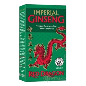 JAMIESON KRÁĽOVSKÝ ŽENŠEN RED DRAGON 500 mg tbl 1x60 ks obrázok