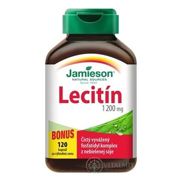 JAMIESON LECITÍN 1200 mg cps 1x120 ks obrázok