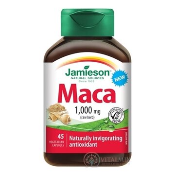 JAMIESON MACA 1000 mg cps 1x45 ks obrázok