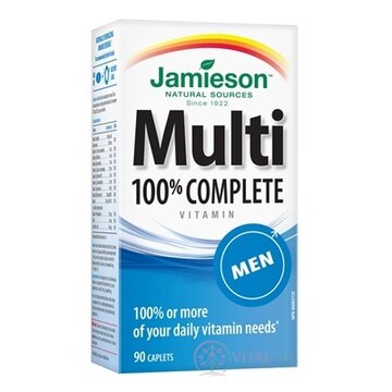 JAMIESON MULTI COMPLETE PRE MUŽOV tbl 1x90 ks obrázok