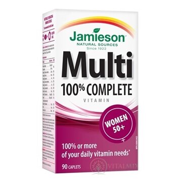 JAMIESON MULTI COMPLETE PRE ŽENY 50+ tbl 1x90 ks obrázok