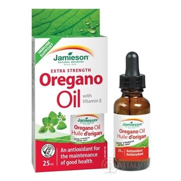 JAMIESON OREGANOVÝ OLEJ 1x25 ml obrázok