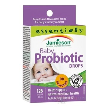 JAMIESON PROBIOTIC BABY kvapky s BB12 1x8,6 ml obrázok