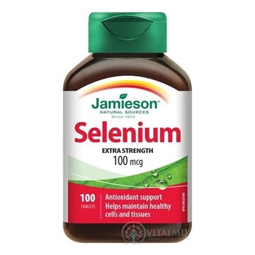 JAMIESON SELÉN 100 mcg tbl 1x100 ks obrázok