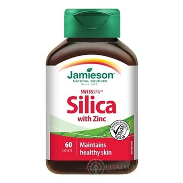 JAMIESON SILICA 10 mg KREMÍK tbl 1x60 ks obrázok