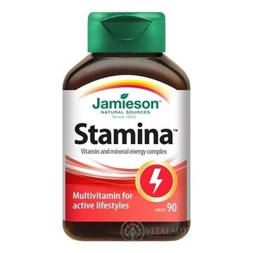 JAMIESON STAMINA KOMPLEX VITAMÍNOV A MINERÁLOV tbl 1x90 ks obrázok