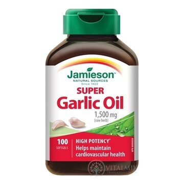 JAMIESON SUPER CESNAKOVÝ OLEJ 1500 mg cps 1x100 ks obrázok