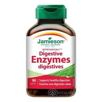 JAMIESON TRÁVIACE ENZÝMY NUTRISENTIALS tbl 1x90 ks obrázok