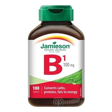 JAMIESON VITAMÍN B1 100 mg tbl 1x100 ks obrázok