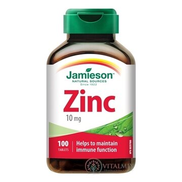 JAMIESON ZINOK 10 mg tbl 1x100 ks obrázok